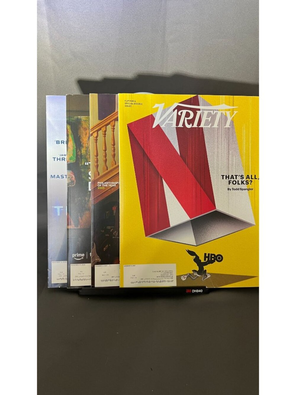 Variety Magazine Set 2025 Netflix Elton John Alien Earth
